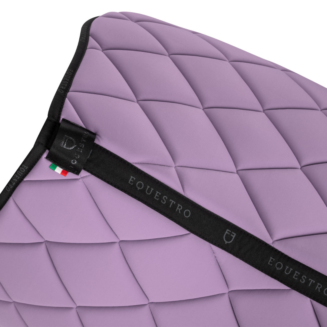 Jumping Saddle Pad Technical Fabric With Logo Jumping Saddle Pad Technical Fabric With Logo