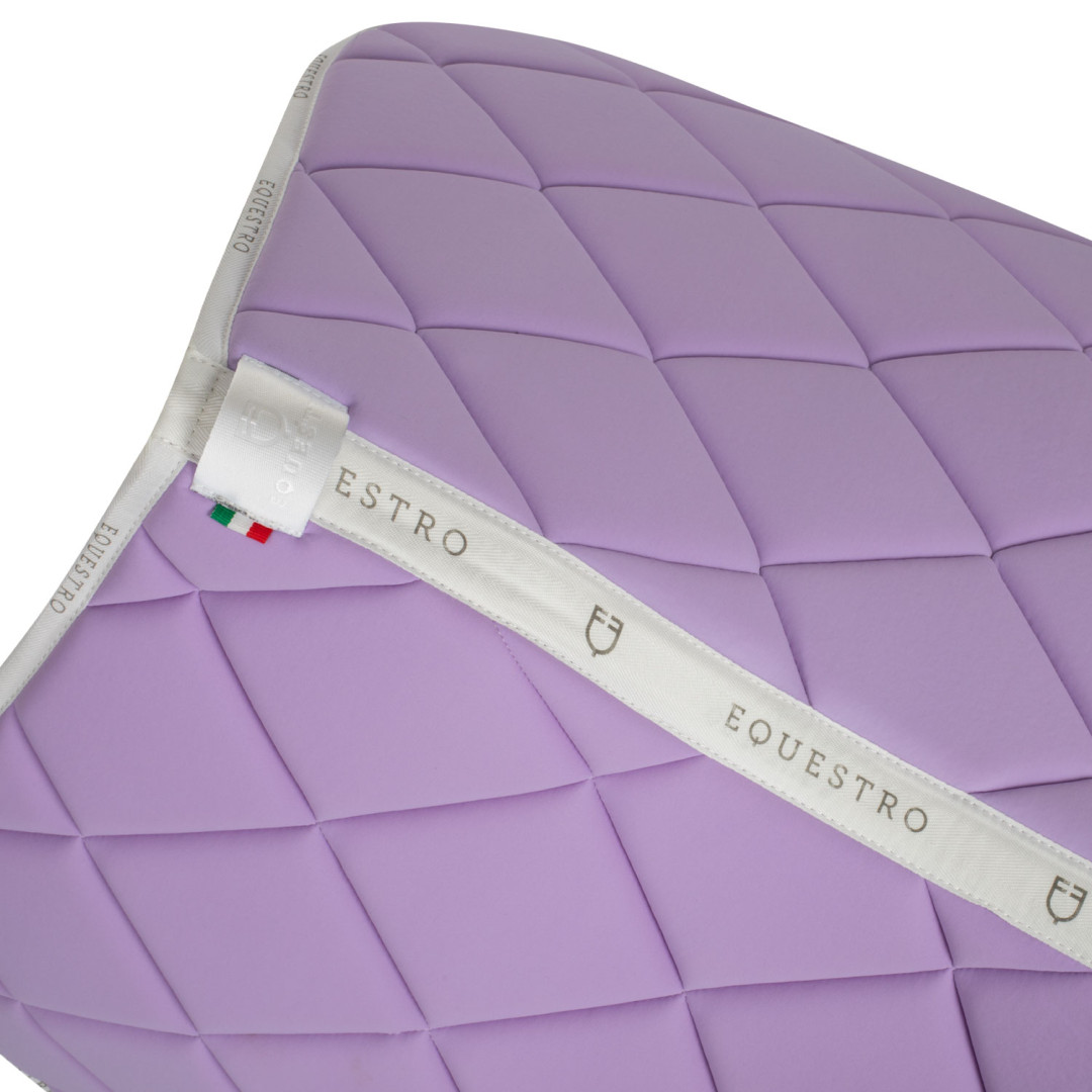 Jumping Saddle Pad Technical Fabric With Logo Jumping Saddle Pad Technical Fabric With Logo