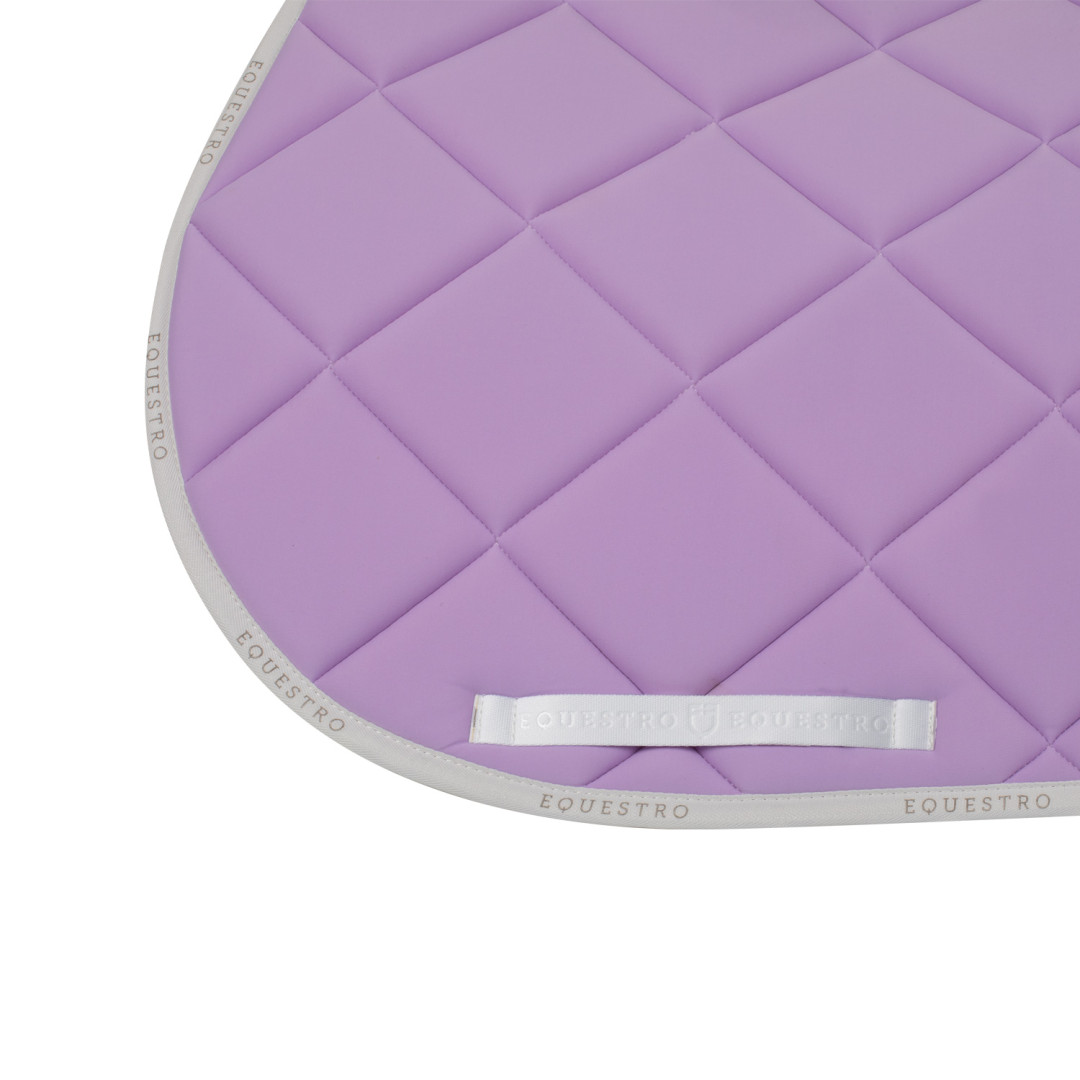 Jumping Saddle Pad Technical Fabric With Logo Jumping Saddle Pad Technical Fabric With Logo