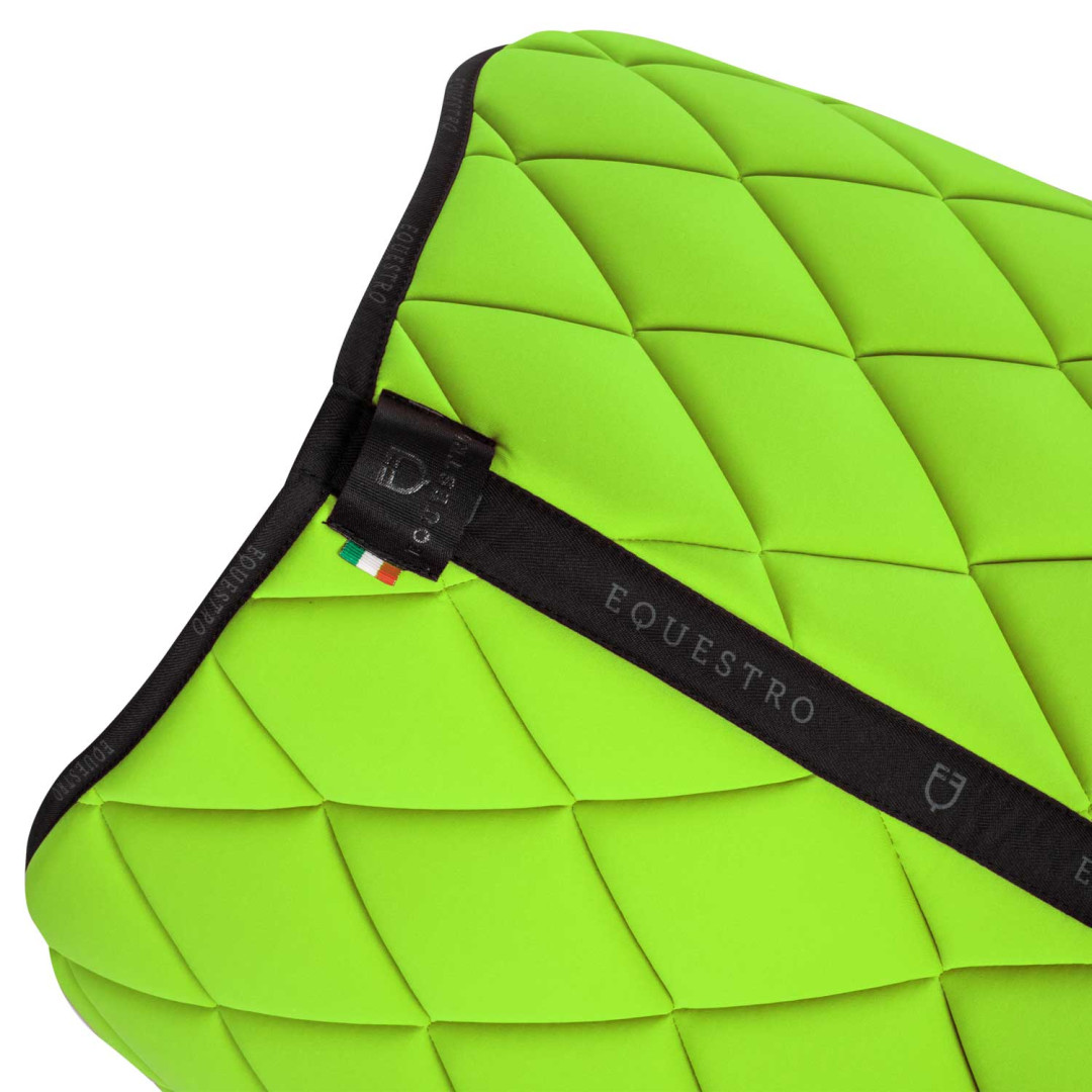 Jumping Saddle Pad Technical Fabric With Logo Jumping Saddle Pad Technical Fabric With Logo