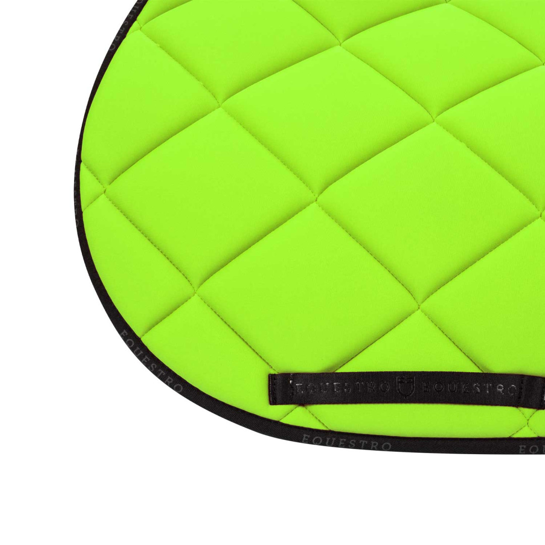 Jumping Saddle Pad Technical Fabric With Logo Jumping Saddle Pad Technical Fabric With Logo