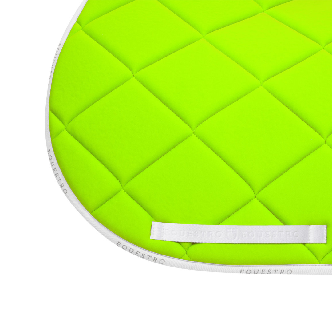 Jumping Saddle Pad Technical Fabric With Logo Jumping Saddle Pad Technical Fabric With Logo