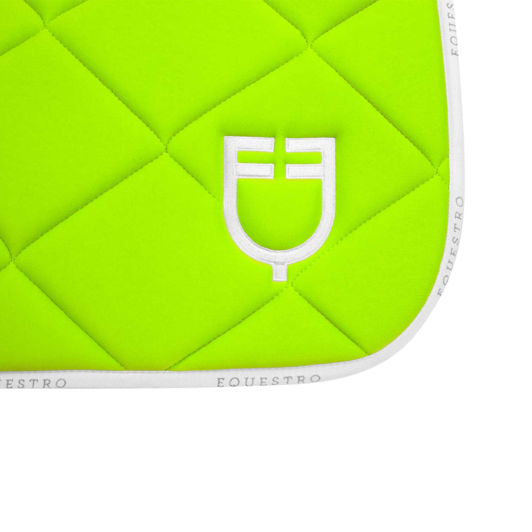 Jumping Saddle Pad Technical Fabric With Logo Jumping Saddle Pad Technical Fabric With Logo