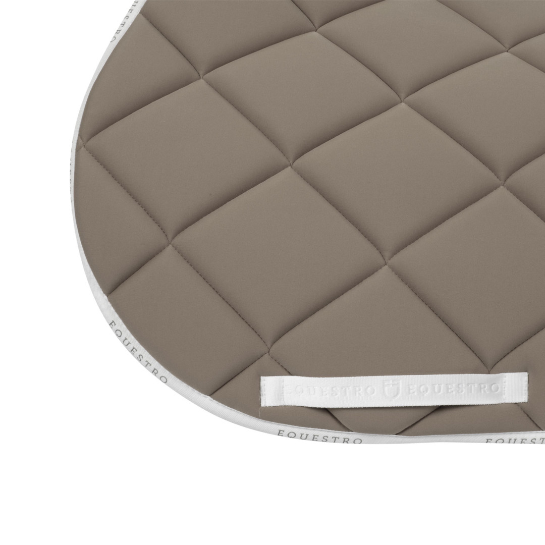 Jumping Saddle Pad Technical Fabric With Logo Jumping Saddle Pad Technical Fabric With Logo