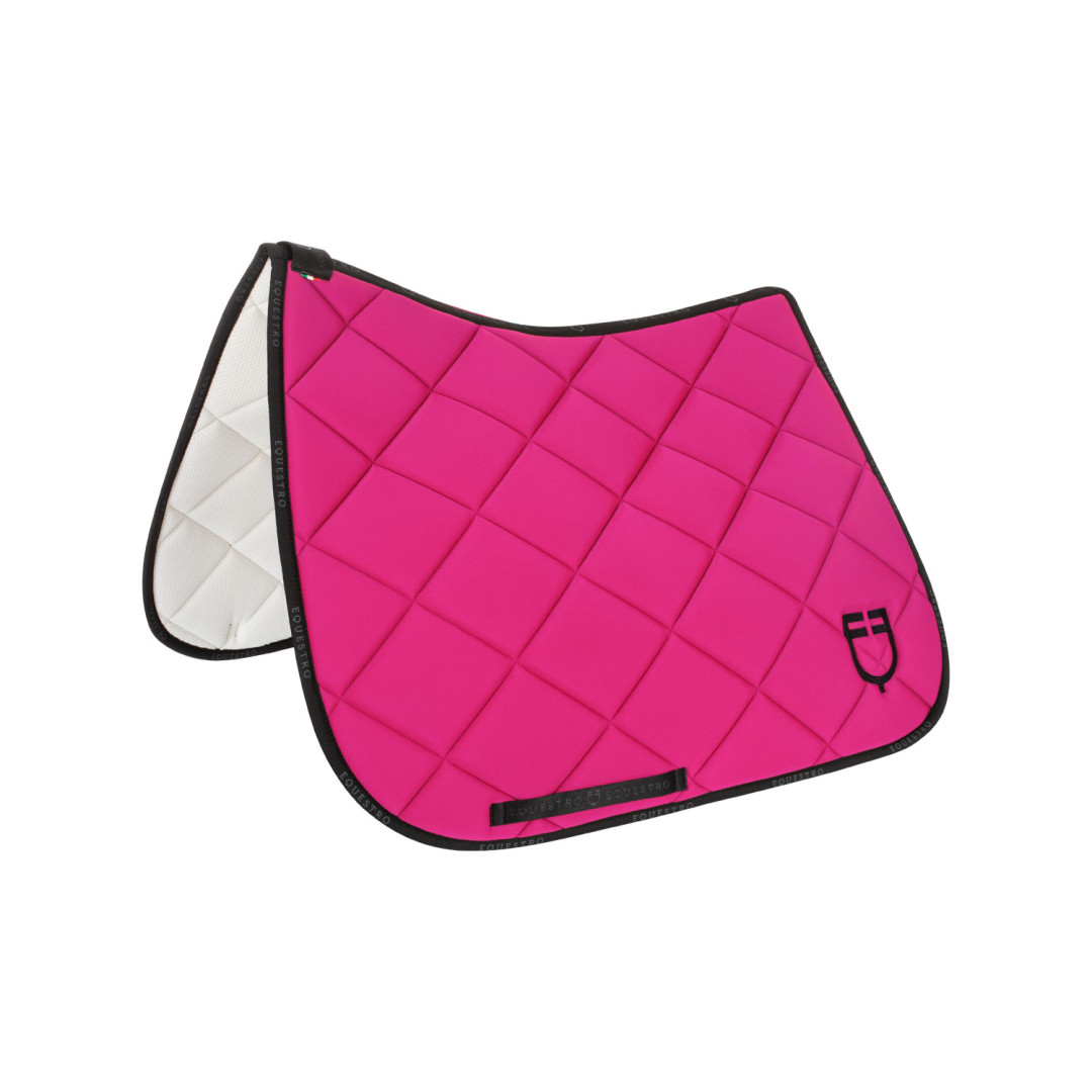 Dressage Saddle Pad Technical Fabric With Logo Dressage Saddle Pad Technical Fabric With Logo