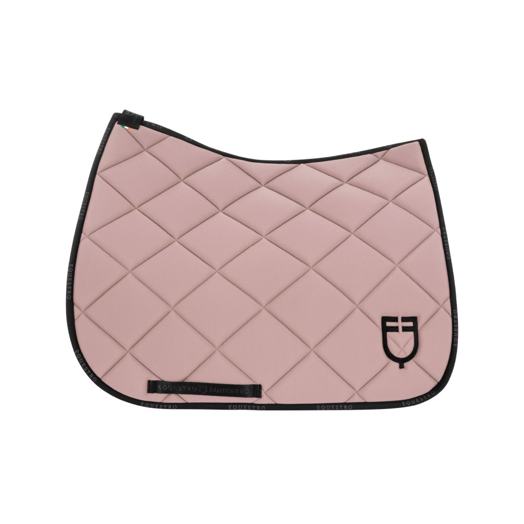 Dressage Saddle Pad Technical Fabric With Logo Dressage Saddle Pad Technical Fabric With Logo