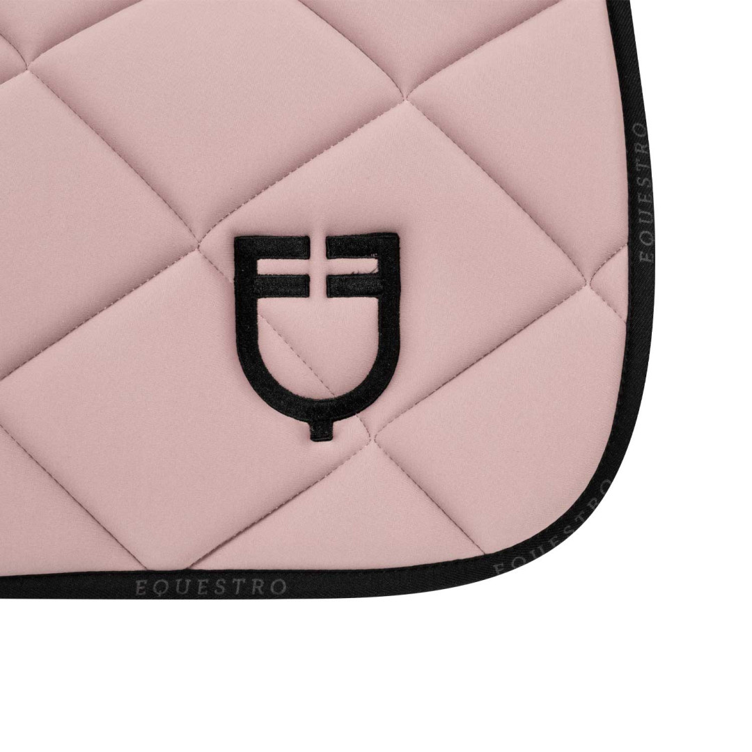 Dressage Saddle Pad Technical Fabric With Logo Dressage Saddle Pad Technical Fabric With Logo