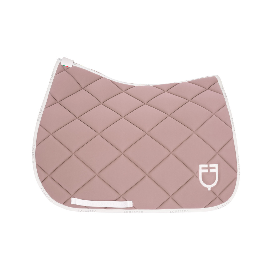 Dressage Saddle Pad Technical Fabric With Logo Dressage Saddle Pad Technical Fabric With Logo