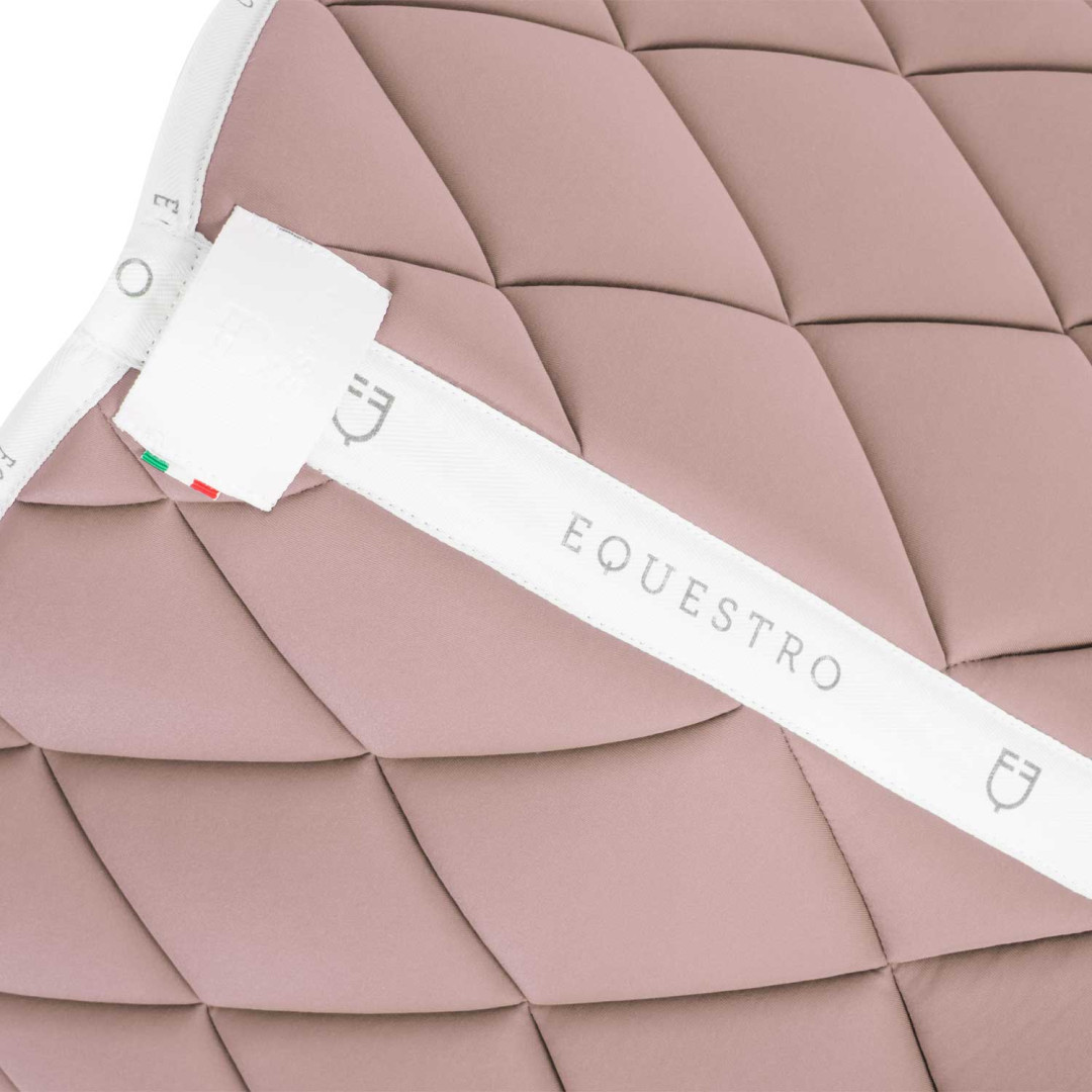 Dressage Saddle Pad Technical Fabric With Logo Dressage Saddle Pad Technical Fabric With Logo
