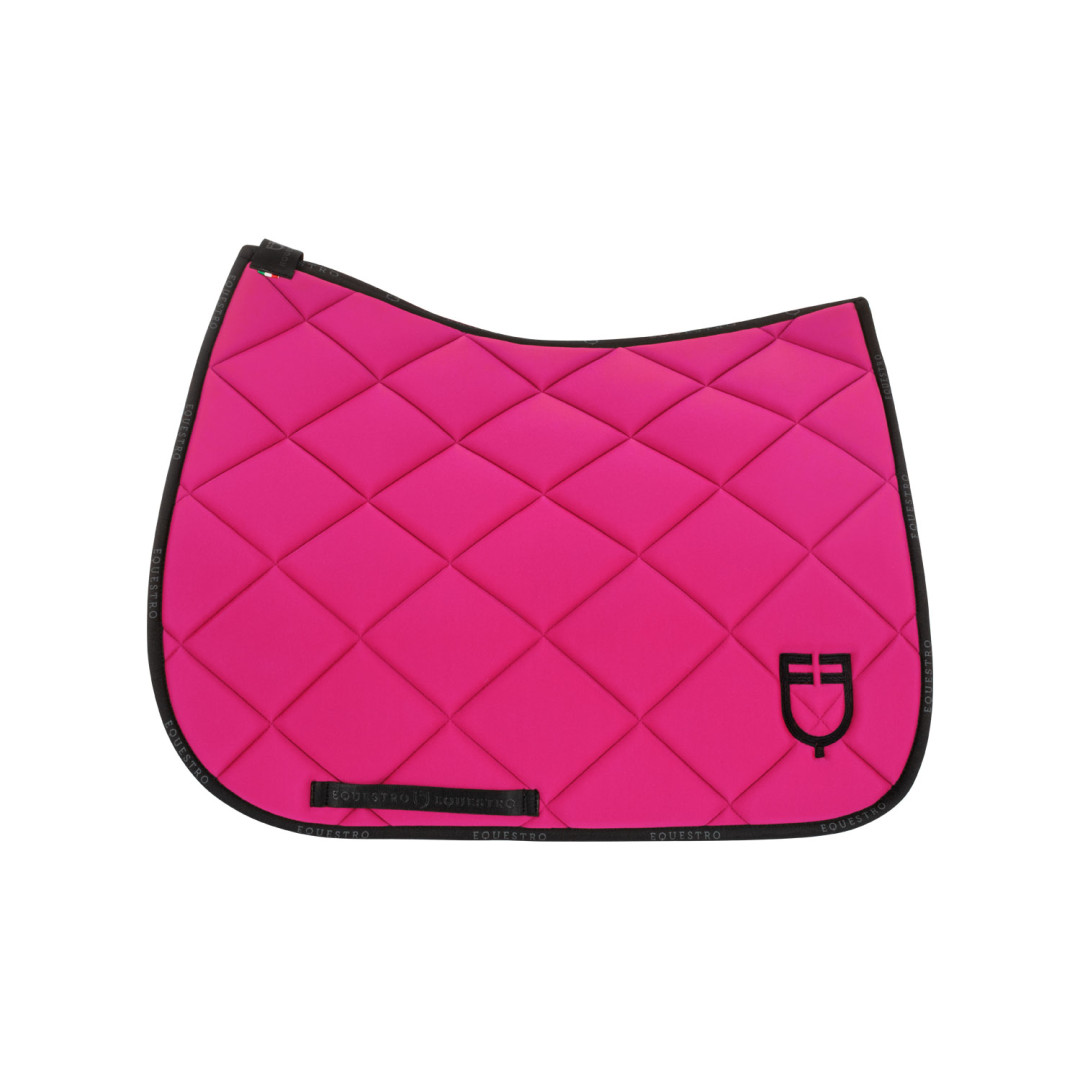 Dressage Saddle Pad Technical Fabric With Logo Dressage Saddle Pad Technical Fabric With Logo