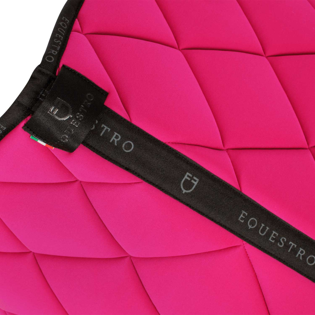 Dressage Saddle Pad Technical Fabric With Logo Dressage Saddle Pad Technical Fabric With Logo