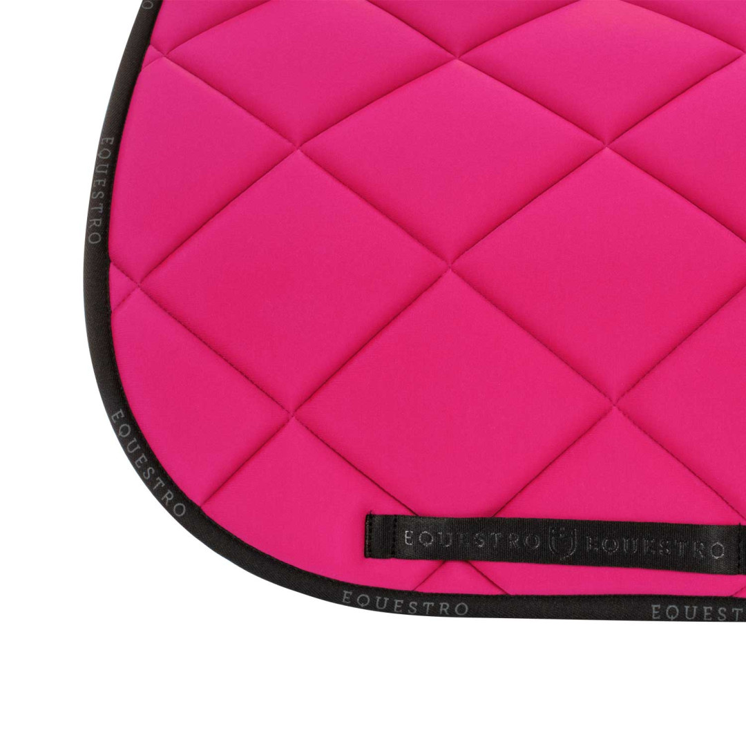 Dressage Saddle Pad Technical Fabric With Logo Dressage Saddle Pad Technical Fabric With Logo