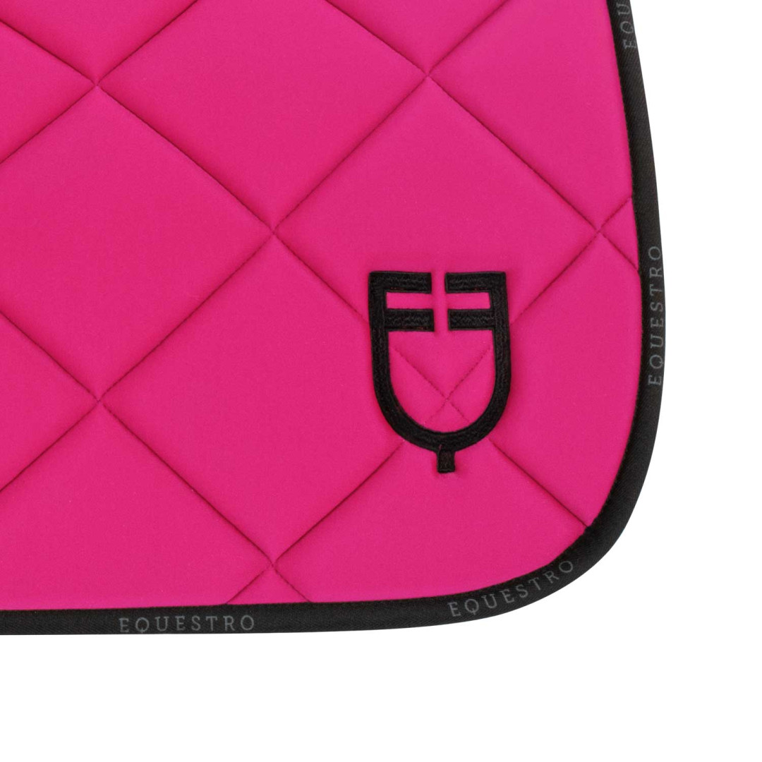 Dressage Saddle Pad Technical Fabric With Logo Dressage Saddle Pad Technical Fabric With Logo