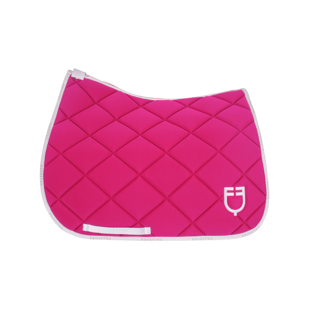 Dressage Saddle Pad Technical Fabric With Logo Dressage Saddle Pad Technical Fabric With Logo