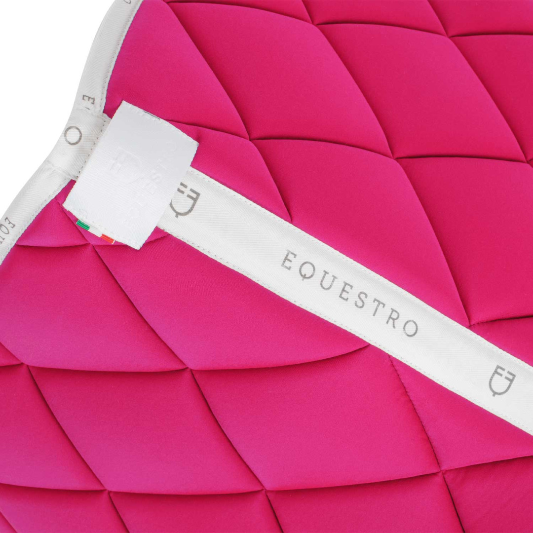 Dressage Saddle Pad Technical Fabric With Logo Dressage Saddle Pad Technical Fabric With Logo