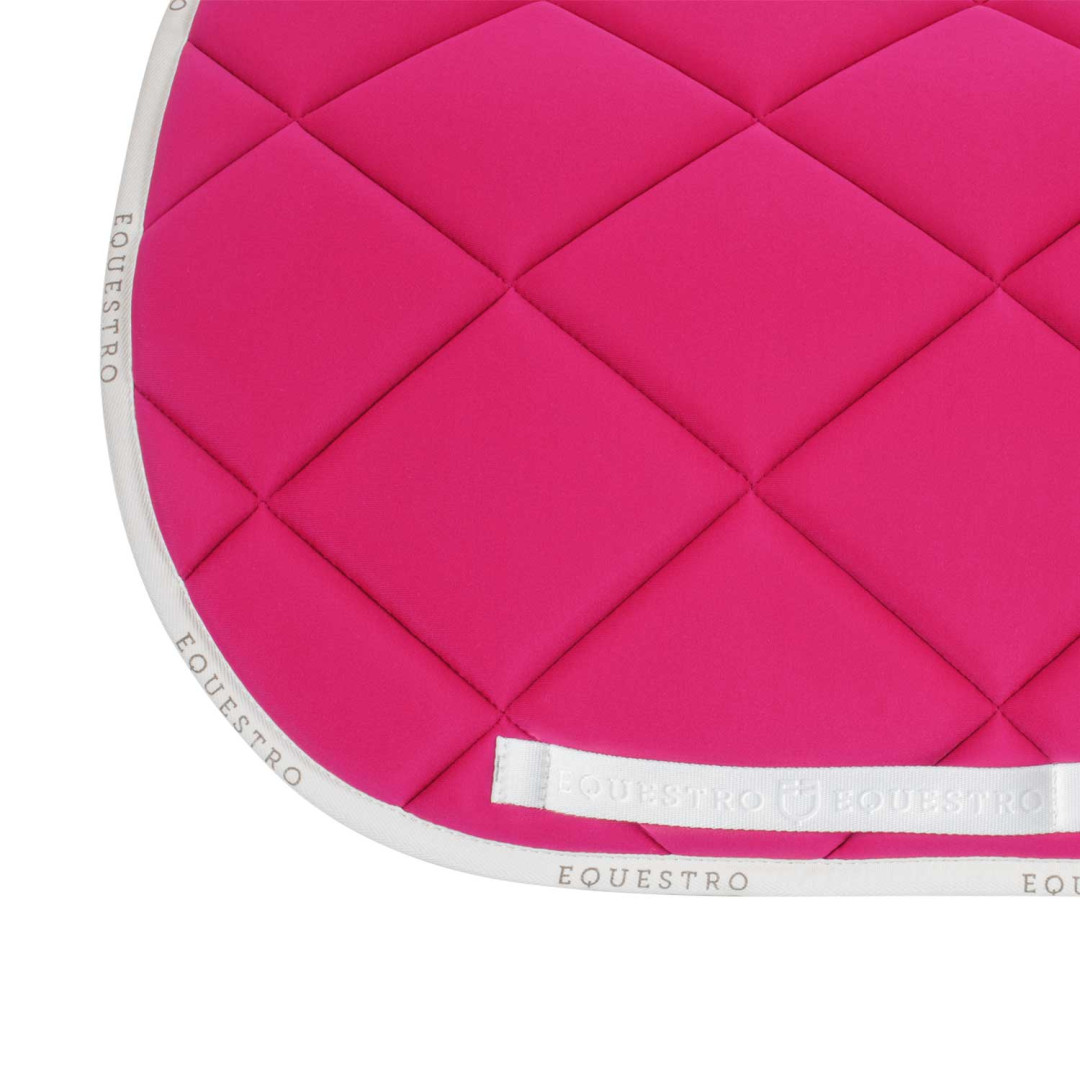 Dressage Saddle Pad Technical Fabric With Logo Dressage Saddle Pad Technical Fabric With Logo
