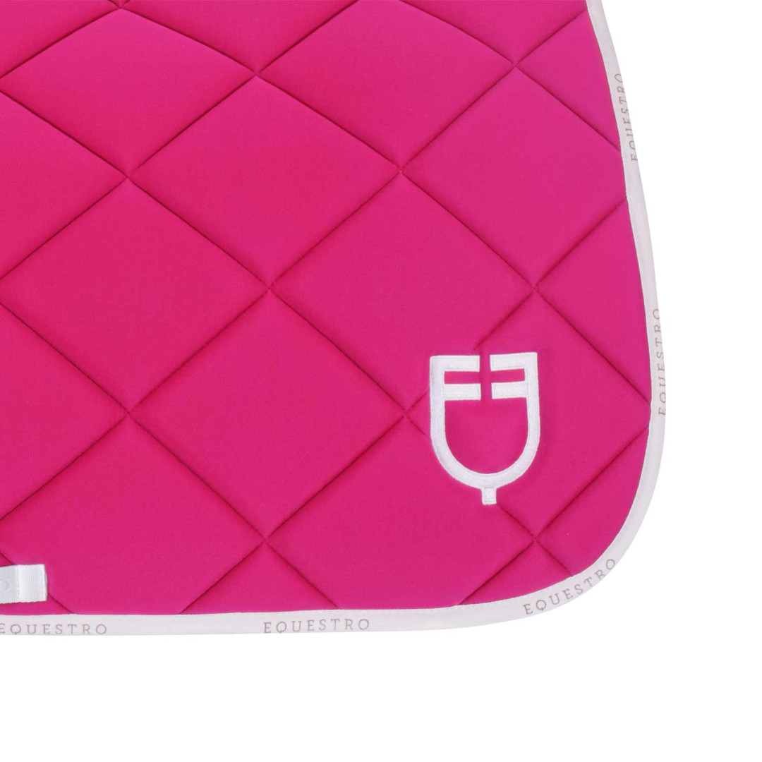 Dressage Saddle Pad Technical Fabric With Logo Dressage Saddle Pad Technical Fabric With Logo