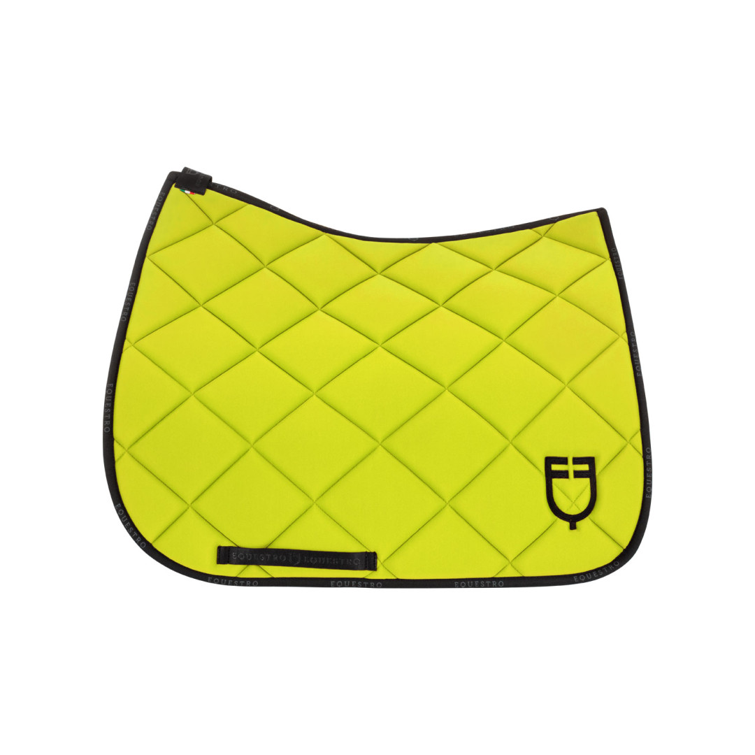 Dressage Saddle Pad Technical Fabric With Logo Dressage Saddle Pad Technical Fabric With Logo