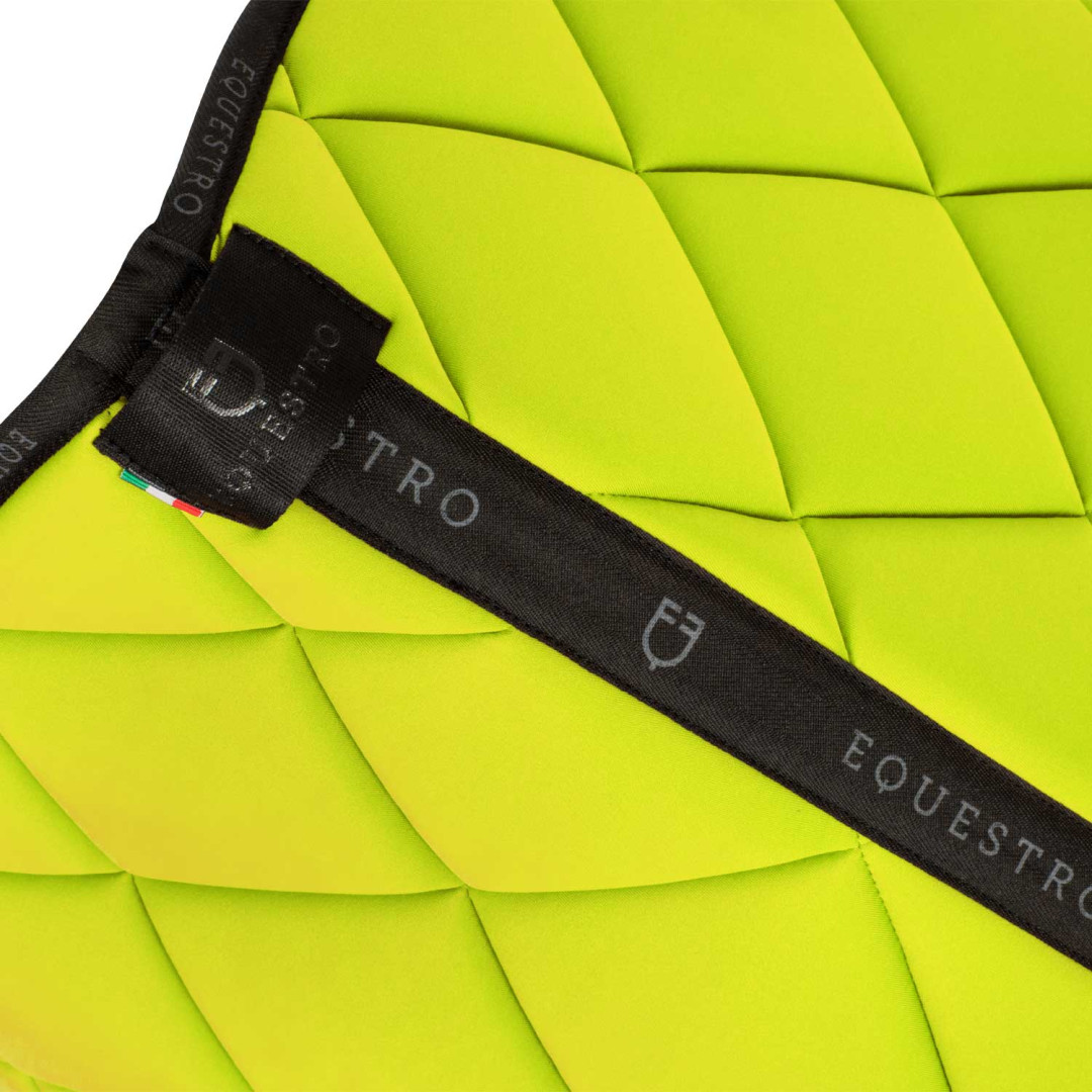 Dressage Saddle Pad Technical Fabric With Logo Dressage Saddle Pad Technical Fabric With Logo