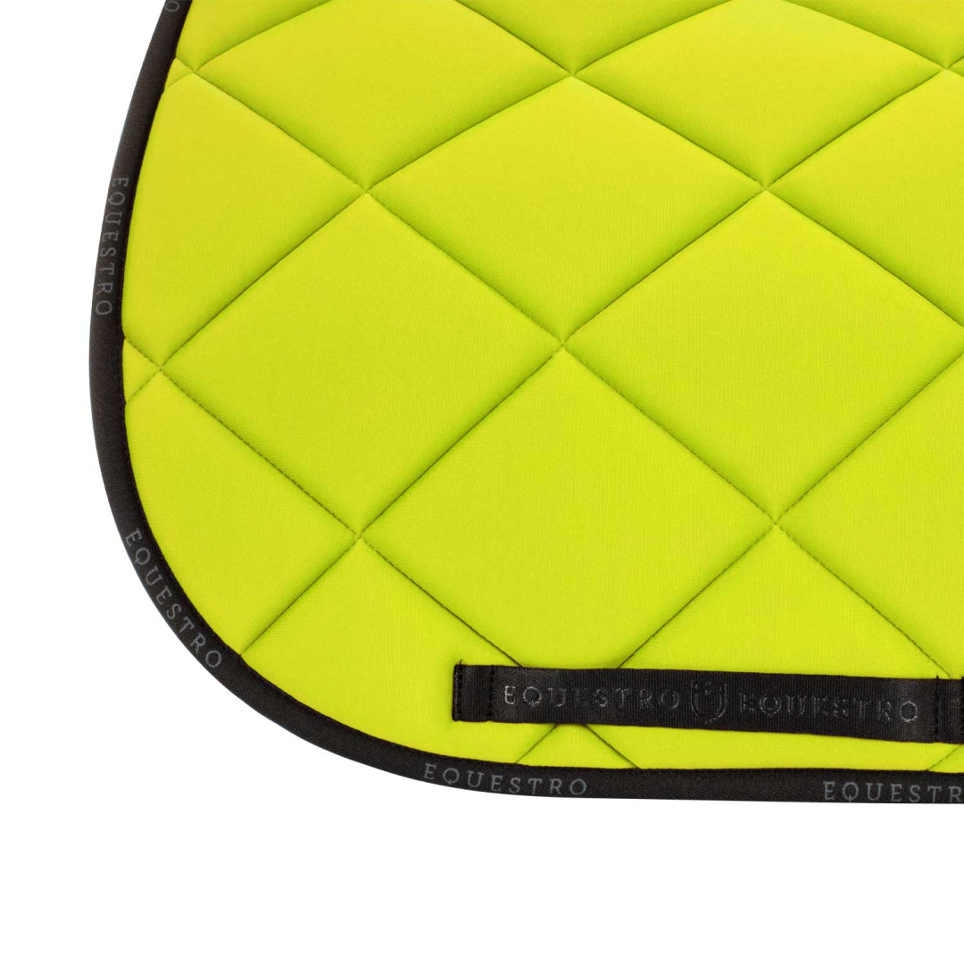 Dressage Saddle Pad Technical Fabric With Logo Dressage Saddle Pad Technical Fabric With Logo