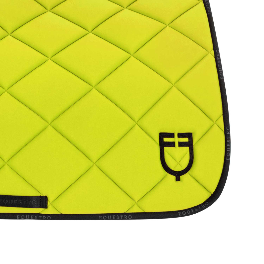 Dressage Saddle Pad Technical Fabric With Logo Dressage Saddle Pad Technical Fabric With Logo