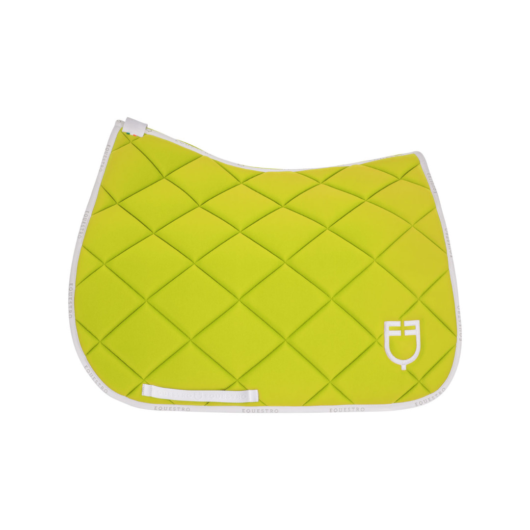 Dressage Saddle Pad Technical Fabric With Logo Dressage Saddle Pad Technical Fabric With Logo