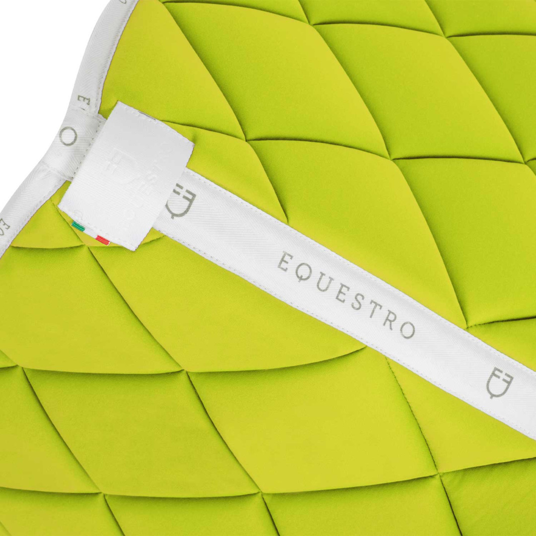 Dressage Saddle Pad Technical Fabric With Logo Dressage Saddle Pad Technical Fabric With Logo