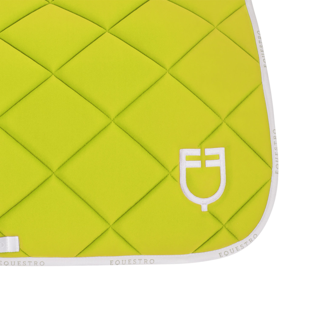 Dressage Saddle Pad Technical Fabric With Logo Dressage Saddle Pad Technical Fabric With Logo