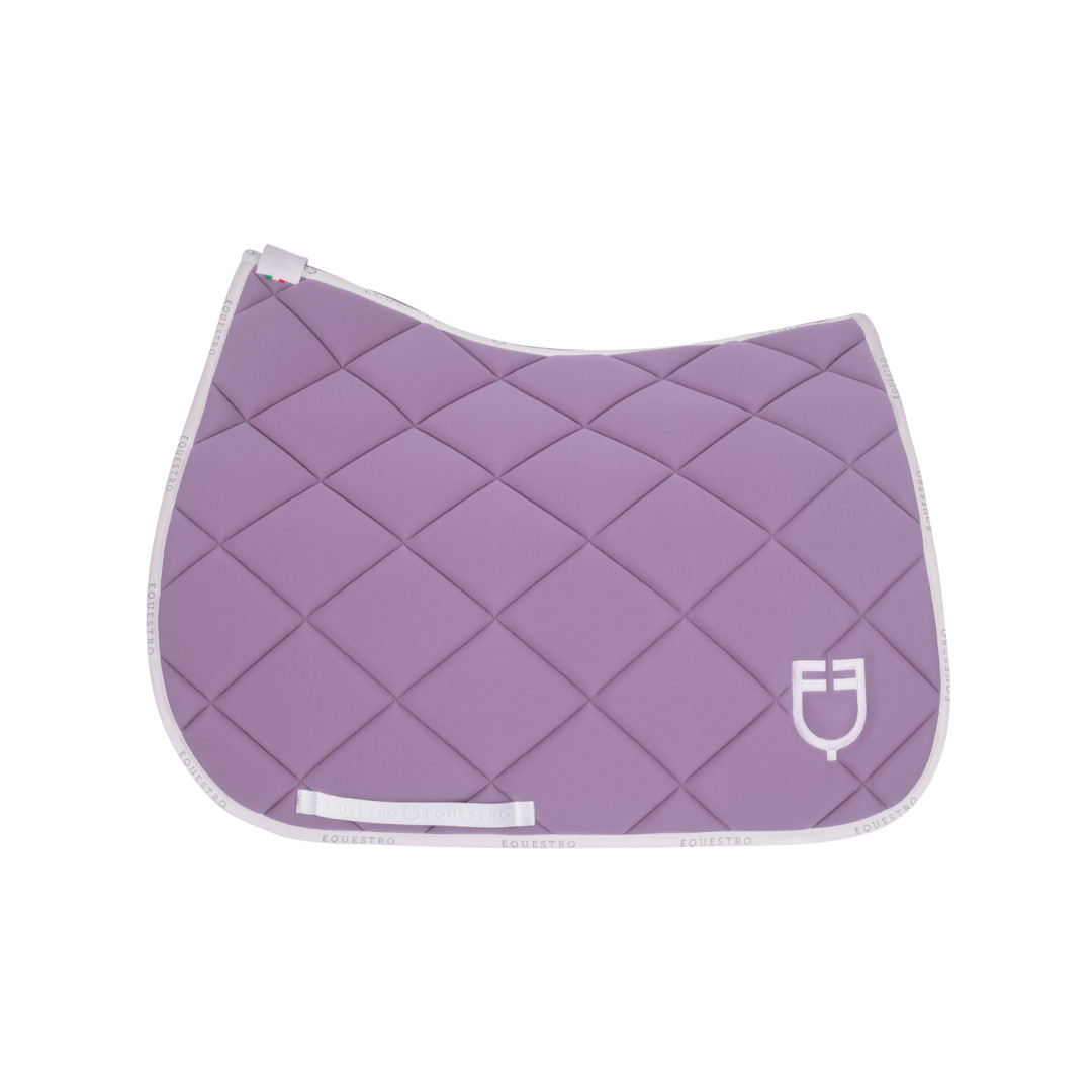Dressage Saddle Pad Technical Fabric With Logo Dressage Saddle Pad Technical Fabric With Logo