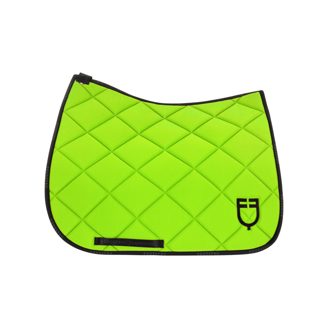 Dressage Saddle Pad Technical Fabric With Logo Dressage Saddle Pad Technical Fabric With Logo