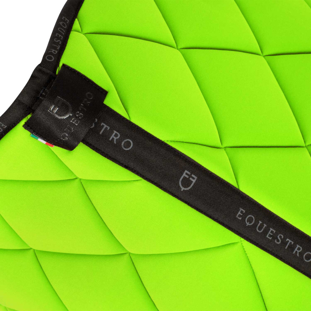 Dressage Saddle Pad Technical Fabric With Logo Dressage Saddle Pad Technical Fabric With Logo