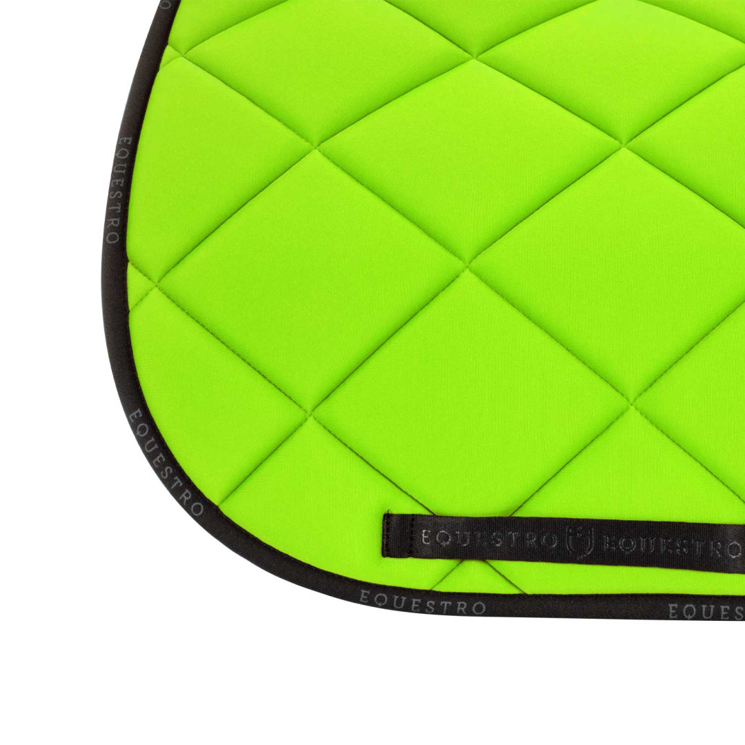 Dressage Saddle Pad Technical Fabric With Logo Dressage Saddle Pad Technical Fabric With Logo