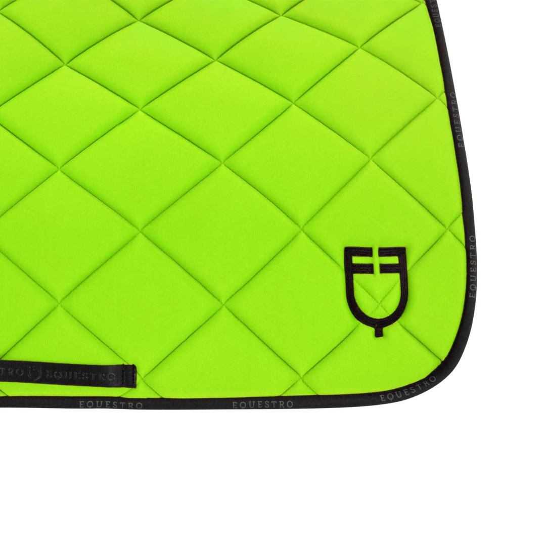 Dressage Saddle Pad Technical Fabric With Logo Dressage Saddle Pad Technical Fabric With Logo