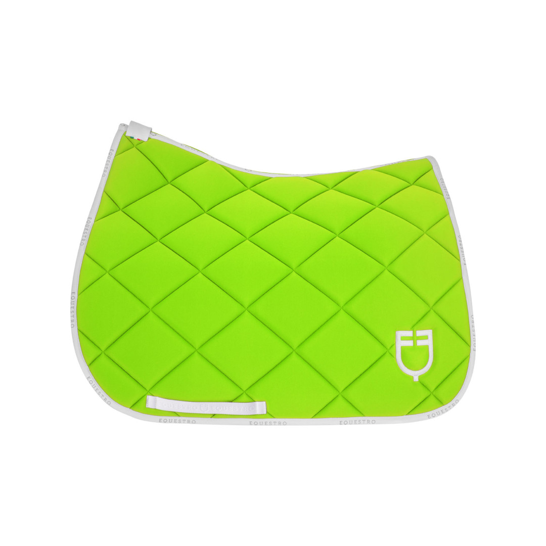 Dressage Saddle Pad Technical Fabric With Logo Dressage Saddle Pad Technical Fabric With Logo