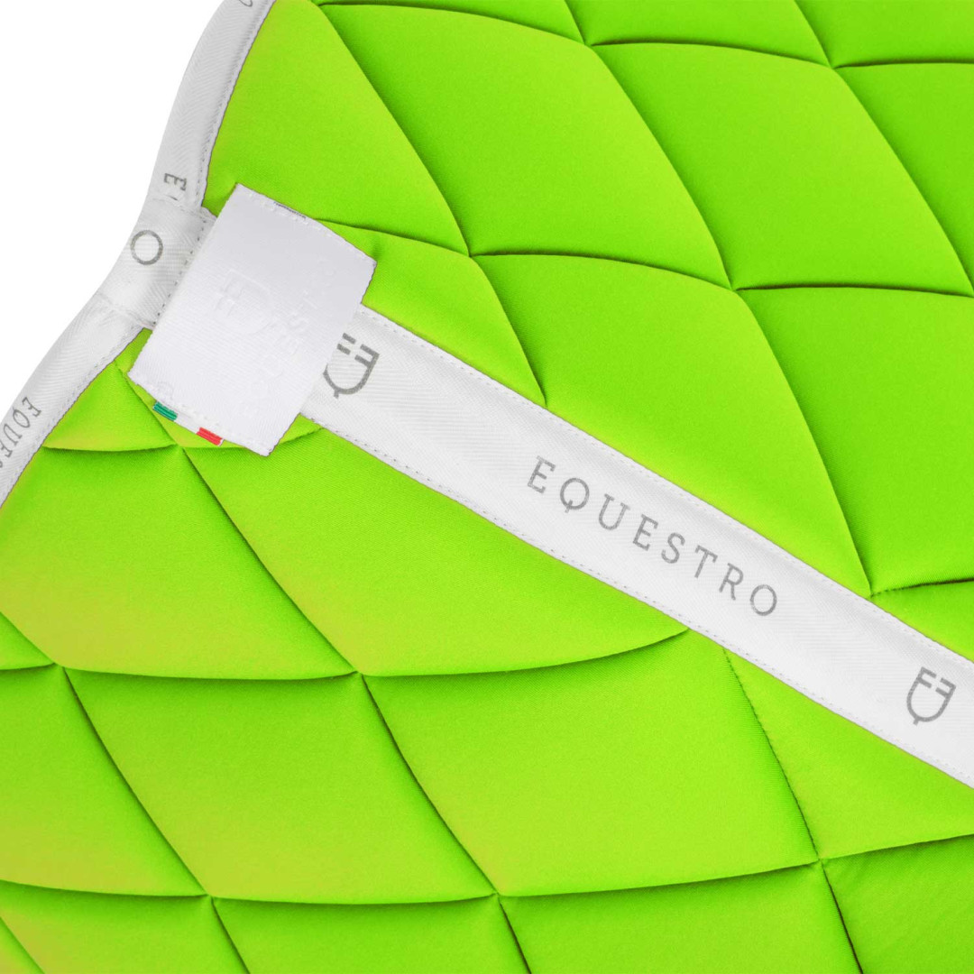 Dressage Saddle Pad Technical Fabric With Logo Dressage Saddle Pad Technical Fabric With Logo