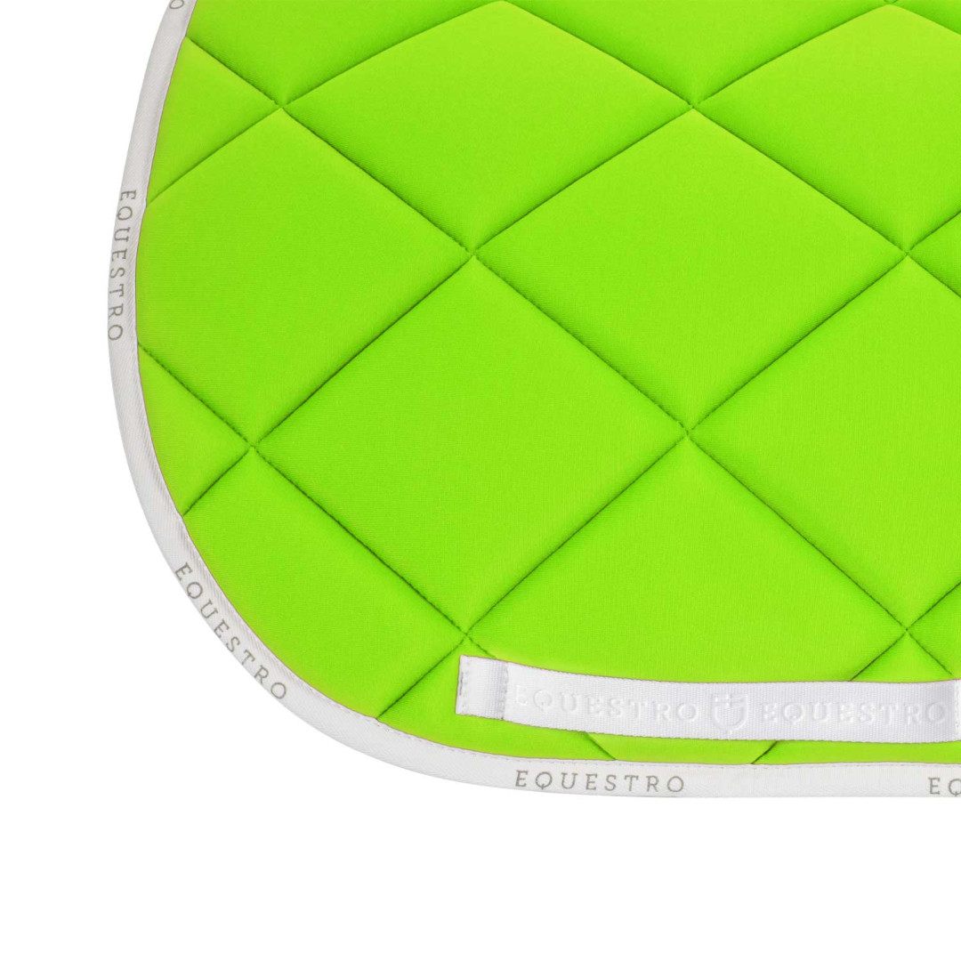 Dressage Saddle Pad Technical Fabric With Logo Dressage Saddle Pad Technical Fabric With Logo