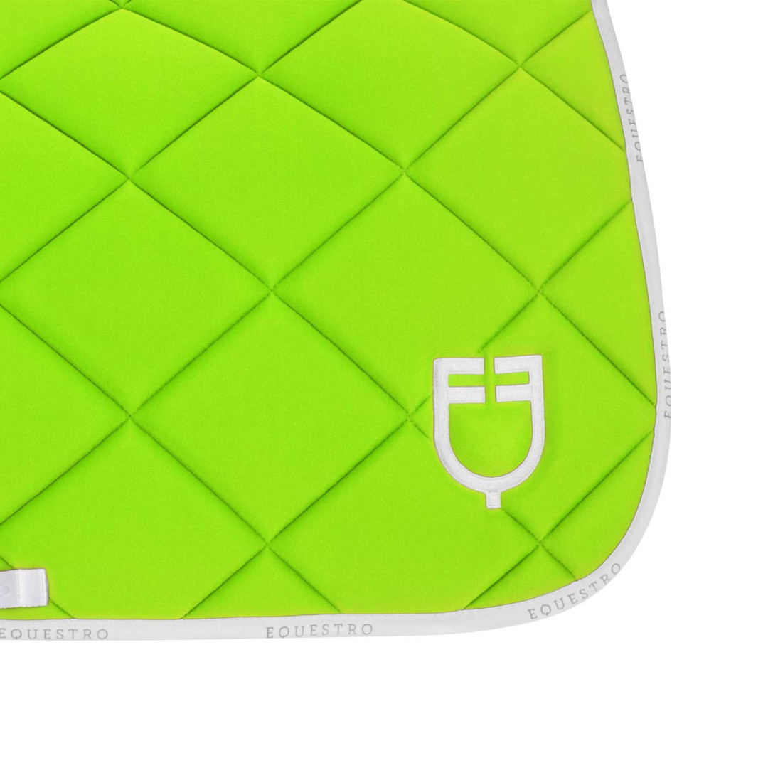 Dressage Saddle Pad Technical Fabric With Logo Dressage Saddle Pad Technical Fabric With Logo