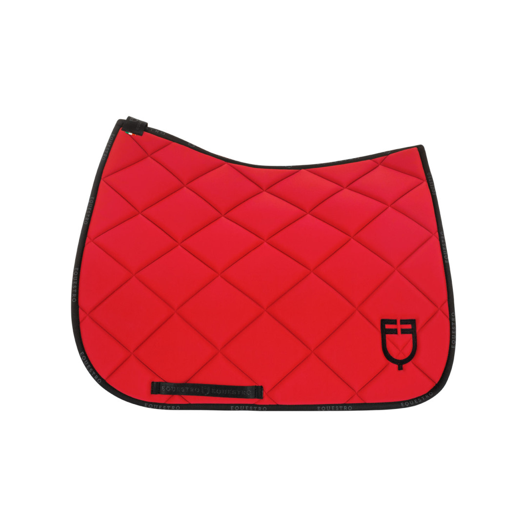 Dressage Saddle Pad Technical Fabric With Logo Dressage Saddle Pad Technical Fabric With Logo