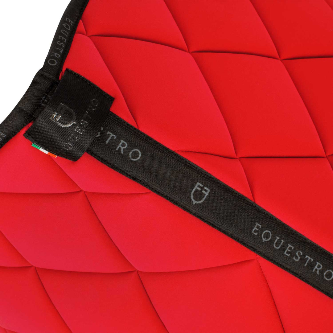 Dressage Saddle Pad Technical Fabric With Logo Dressage Saddle Pad Technical Fabric With Logo