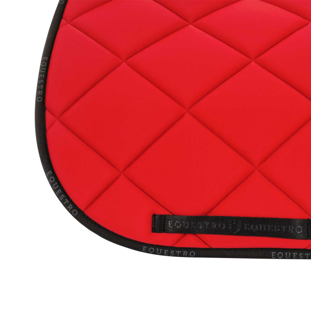 Dressage Saddle Pad Technical Fabric With Logo Dressage Saddle Pad Technical Fabric With Logo