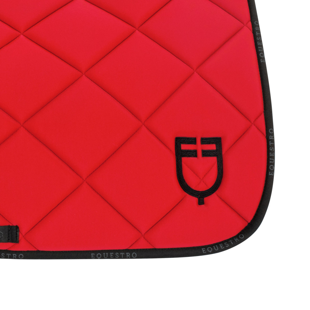 Dressage Saddle Pad Technical Fabric With Logo Dressage Saddle Pad Technical Fabric With Logo