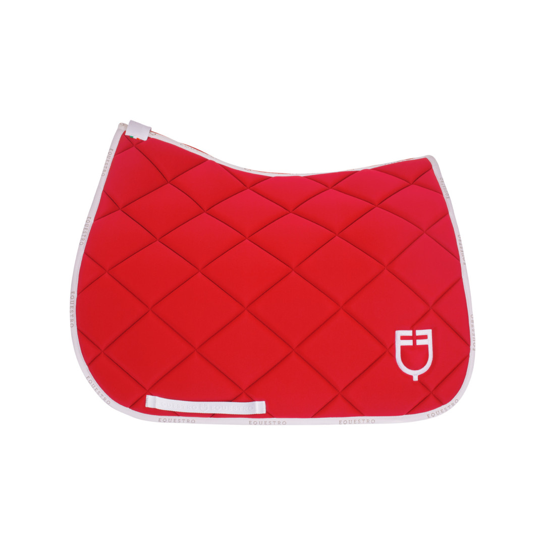 Dressage Saddle Pad Technical Fabric With Logo Dressage Saddle Pad Technical Fabric With Logo