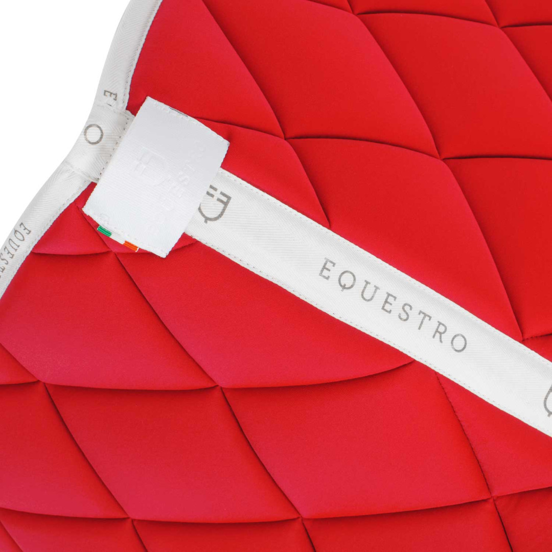 Dressage Saddle Pad Technical Fabric With Logo Dressage Saddle Pad Technical Fabric With Logo