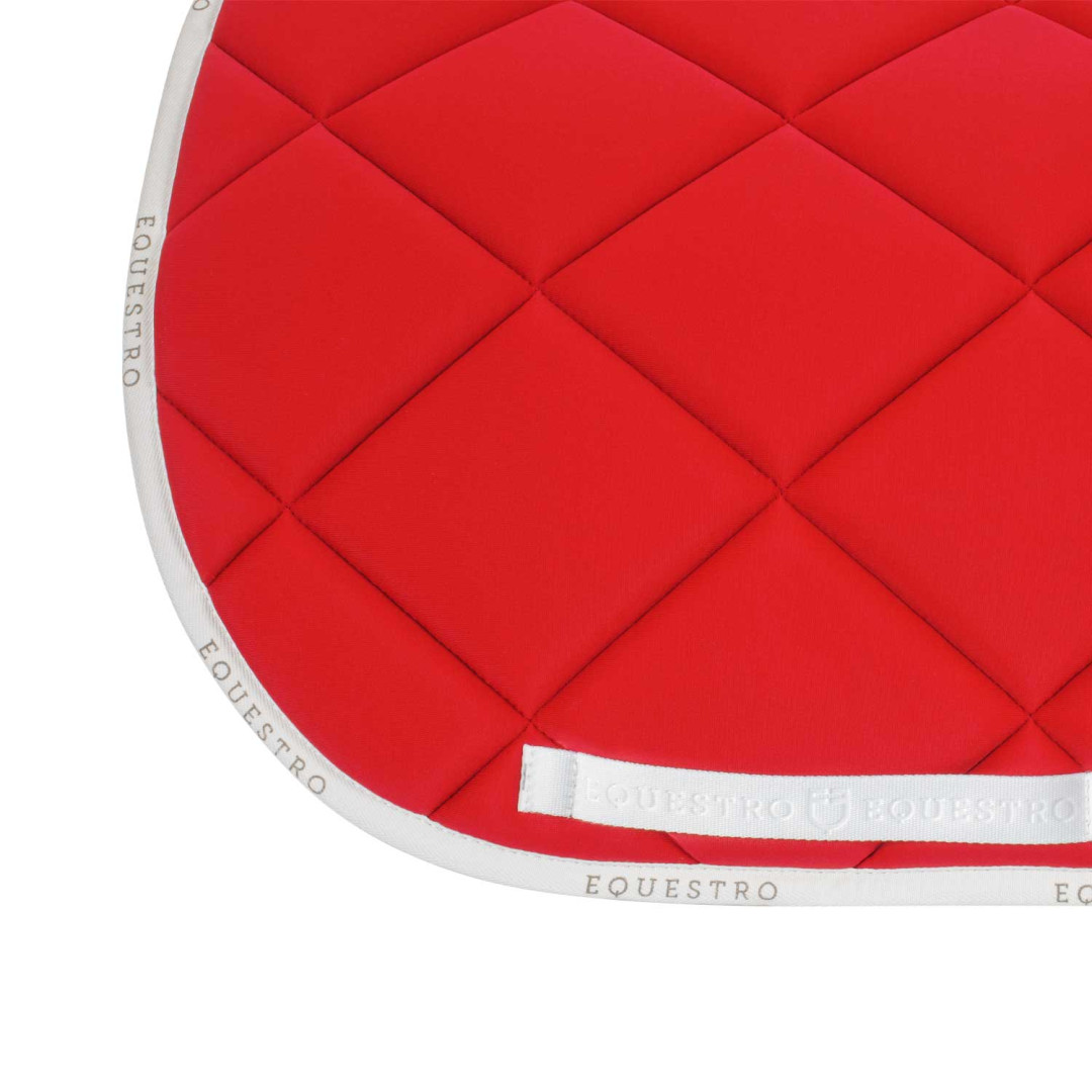 Dressage Saddle Pad Technical Fabric With Logo Dressage Saddle Pad Technical Fabric With Logo