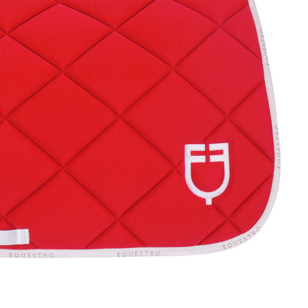 Dressage Saddle Pad Technical Fabric With Logo Dressage Saddle Pad Technical Fabric With Logo