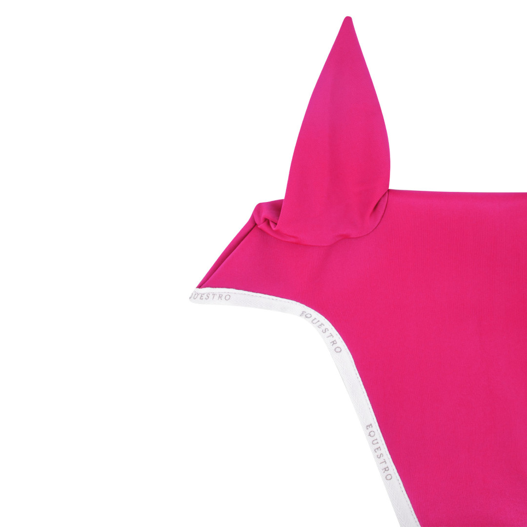 Fly Veil in Technical Fabric With Noseband Attachment Fly Veil in Technical Fabric With Noseband Attachment