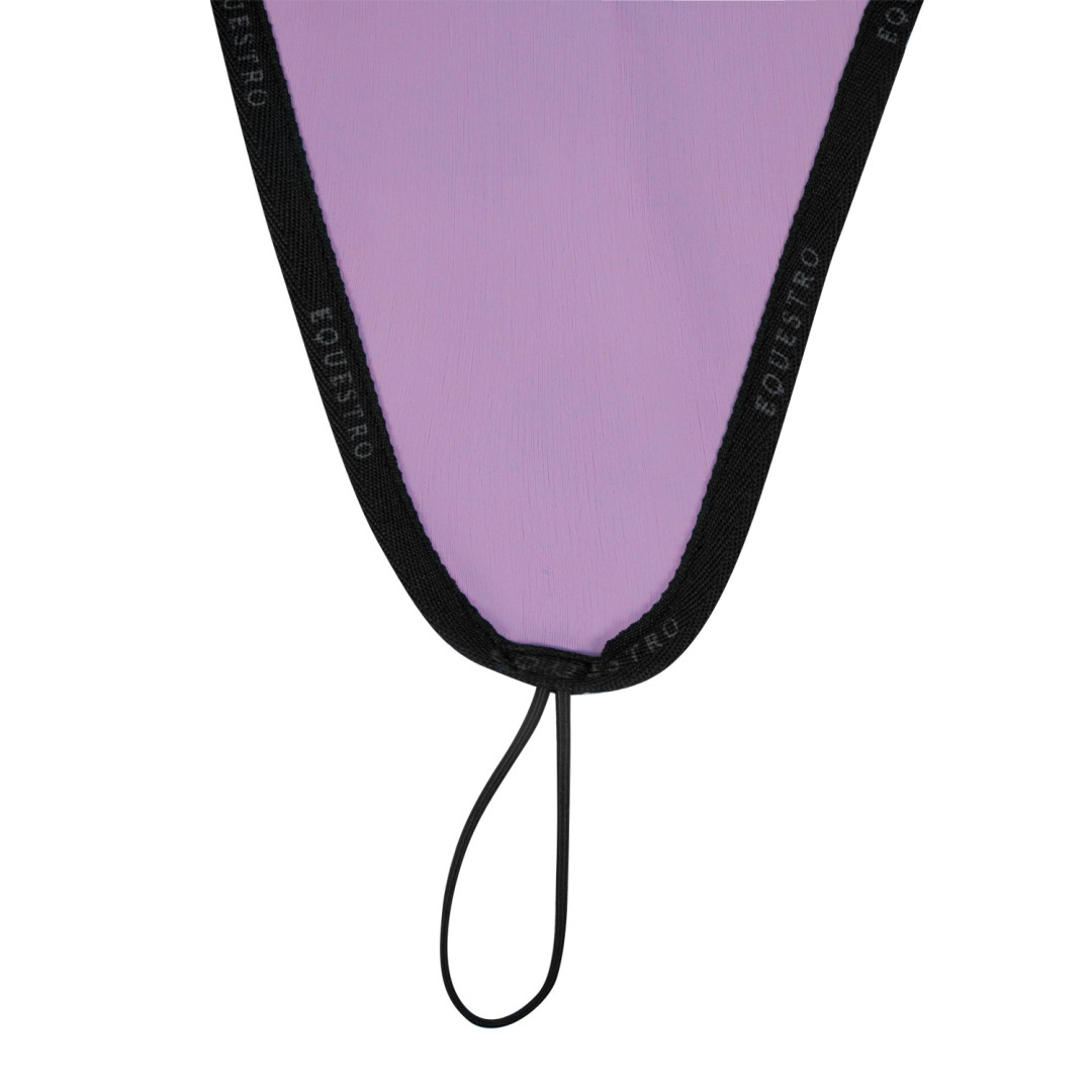 Fly Veil in Technical Fabric With Noseband Attachment Fly Veil in Technical Fabric With Noseband Attachment