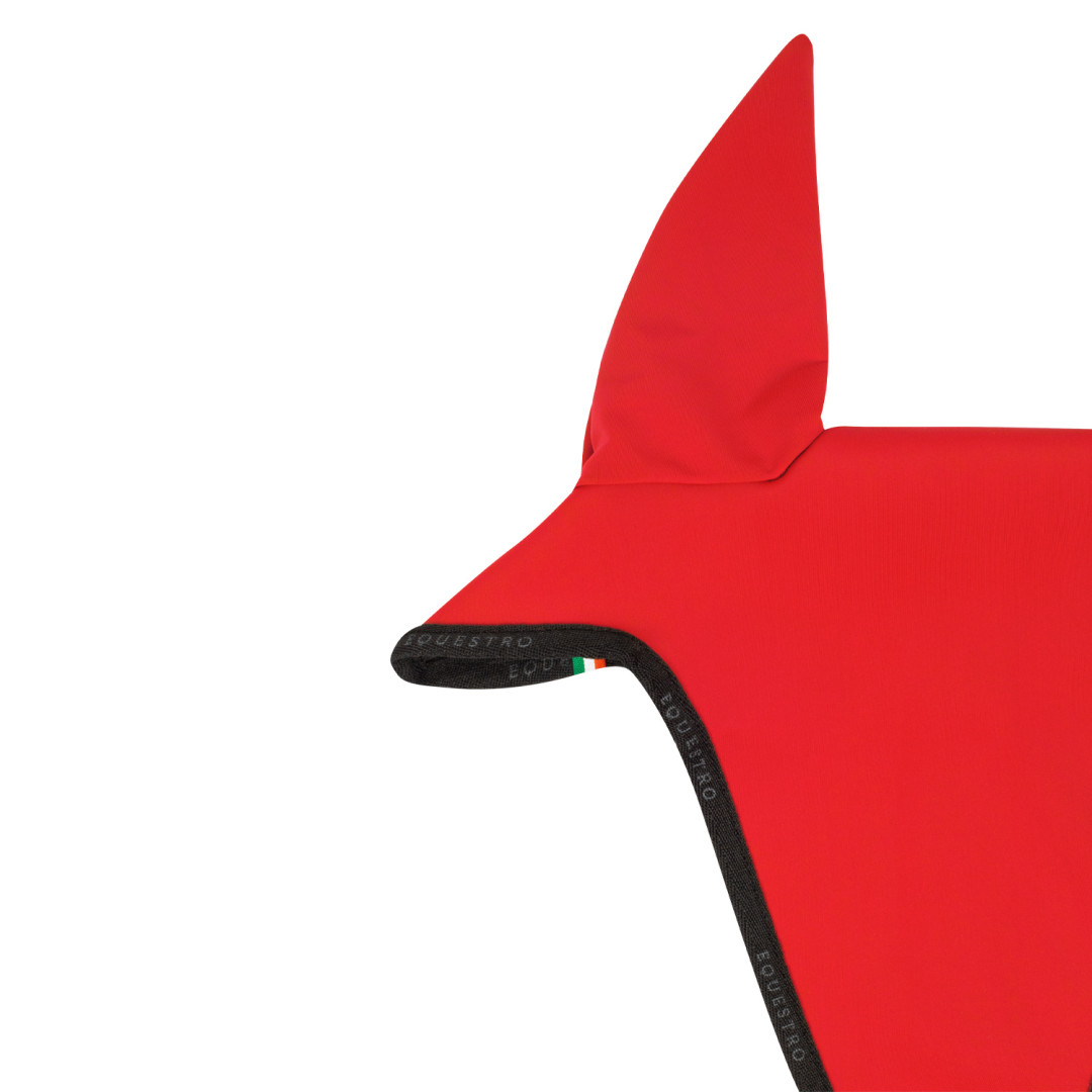 Fly Veil in Technical Fabric With Noseband Attachment Fly Veil in Technical Fabric With Noseband Attachment