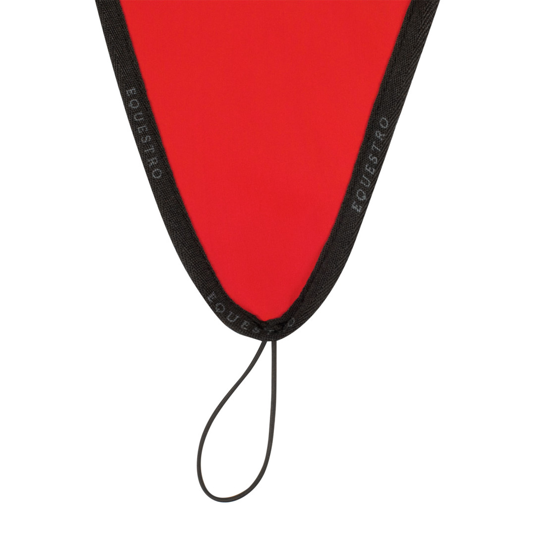 Fly Veil in Technical Fabric With Noseband Attachment Fly Veil in Technical Fabric With Noseband Attachment