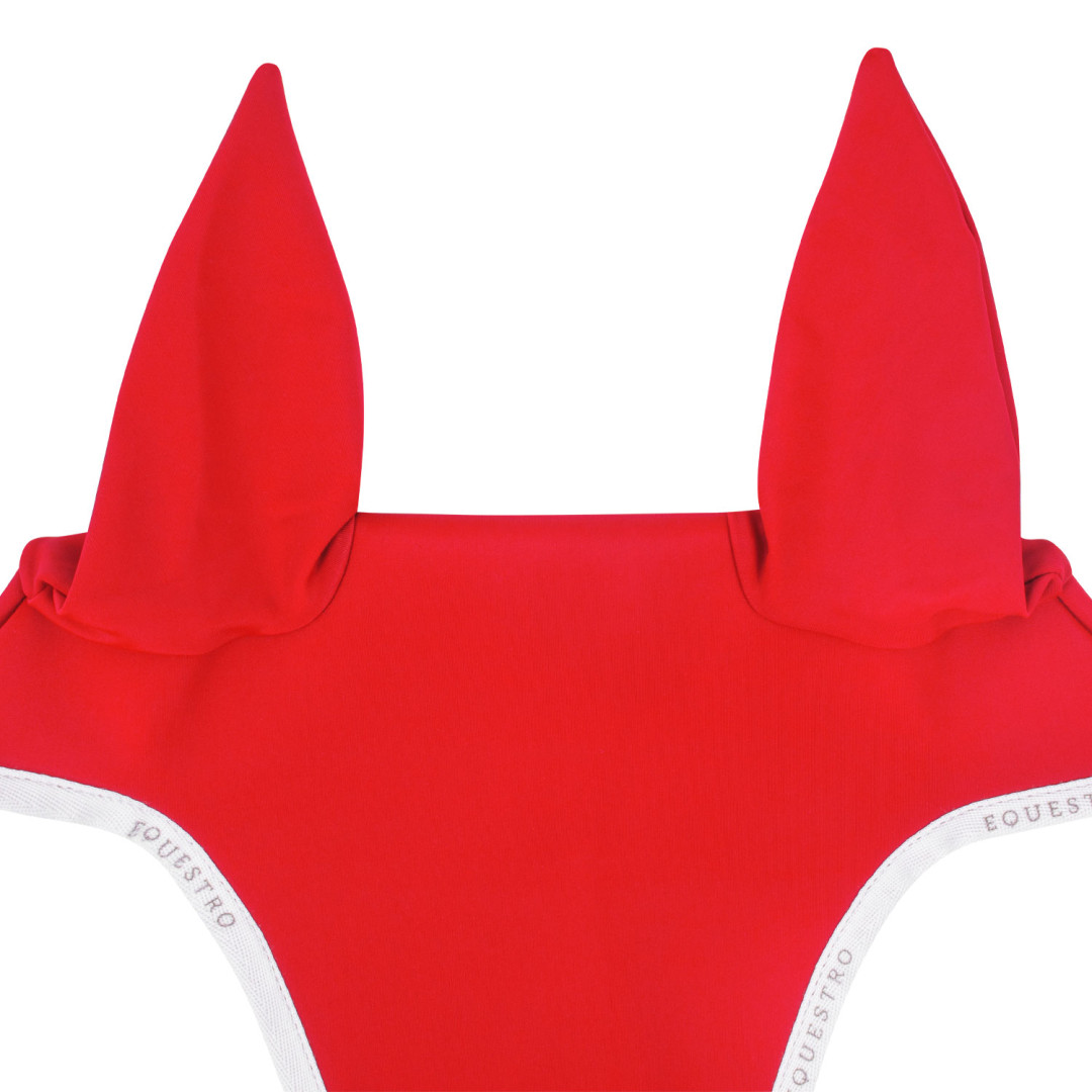 Fly Veil in Technical Fabric With Noseband Attachment Fly Veil in Technical Fabric With Noseband Attachment